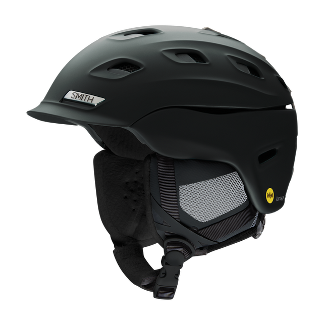 SMITH Women's Vantage MIPS Snow Helmet Matte Black Women's Snow Helmets Smith 