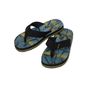 VOLCOM Victor Sandals Boys Lime Youth Sandals Volcom 
