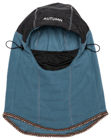 AUTUMN Hi Tek Hood Slate Blue Winter Face Masks Autumn 