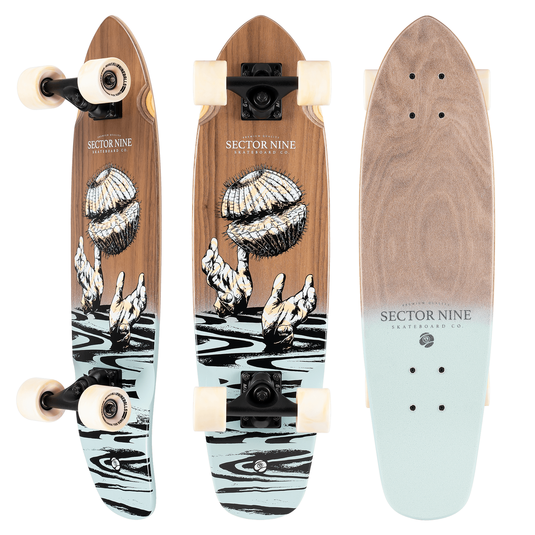 Sector Nine Freeride Boardshop