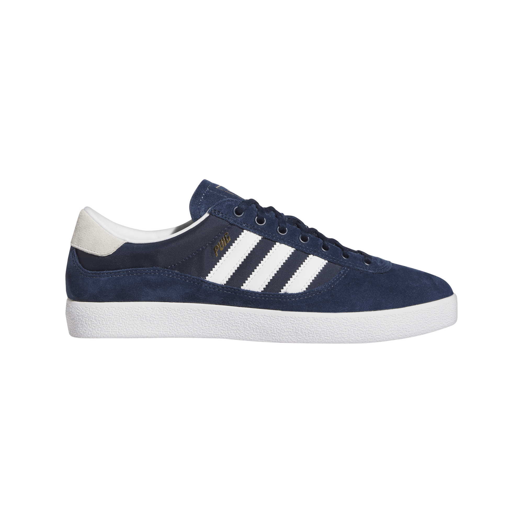 ADIDAS Puig Indoor Shoes Collegiate Navy/Cloud White/Shadow Navy Men's Skate Shoes Adidas 