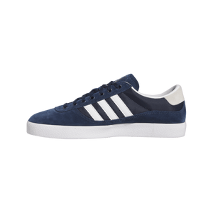ADIDAS Puig Indoor Shoes Collegiate Navy/Cloud White/Shadow Navy Men's Skate Shoes Adidas 