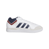 ADIDAS Tyshawn Shoes Cloud White/Collegiate Navy/Grey One Men's Skate Shoes Adidas 