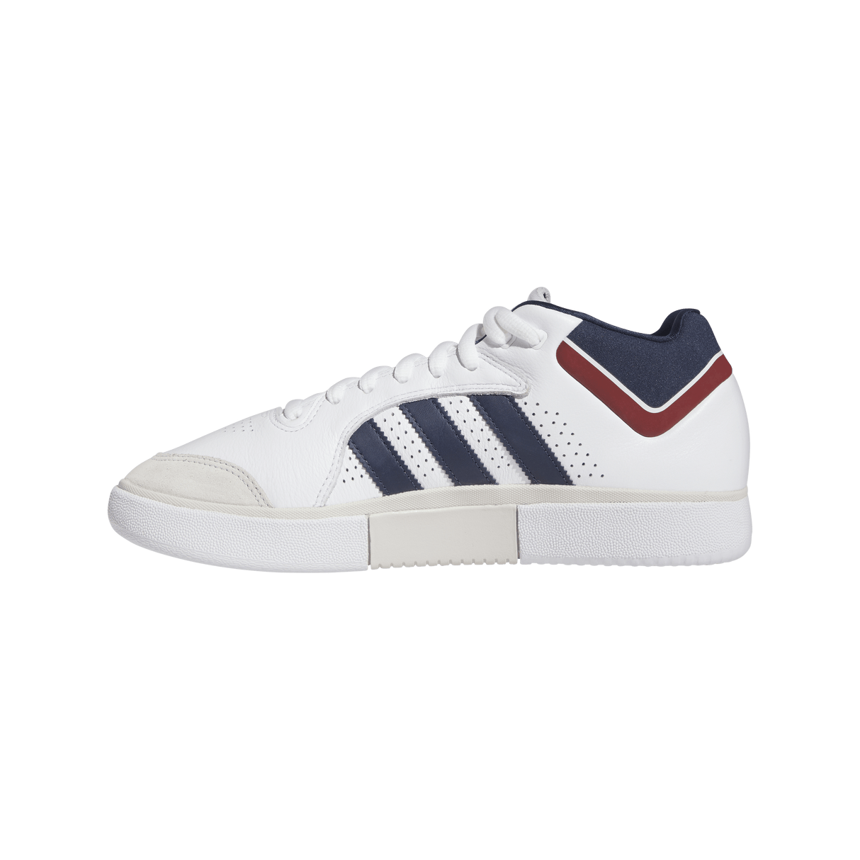 ADIDAS Tyshawn Shoes Cloud White/Collegiate Navy/Grey One Men's Skate Shoes Adidas 