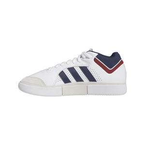 ADIDAS Tyshawn Shoes Cloud White/Collegiate Navy/Grey One Men's Skate Shoes Adidas 