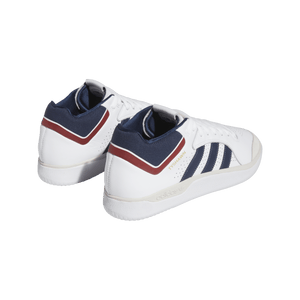 ADIDAS Tyshawn Shoes Cloud White/Collegiate Navy/Grey One Men's Skate Shoes Adidas 