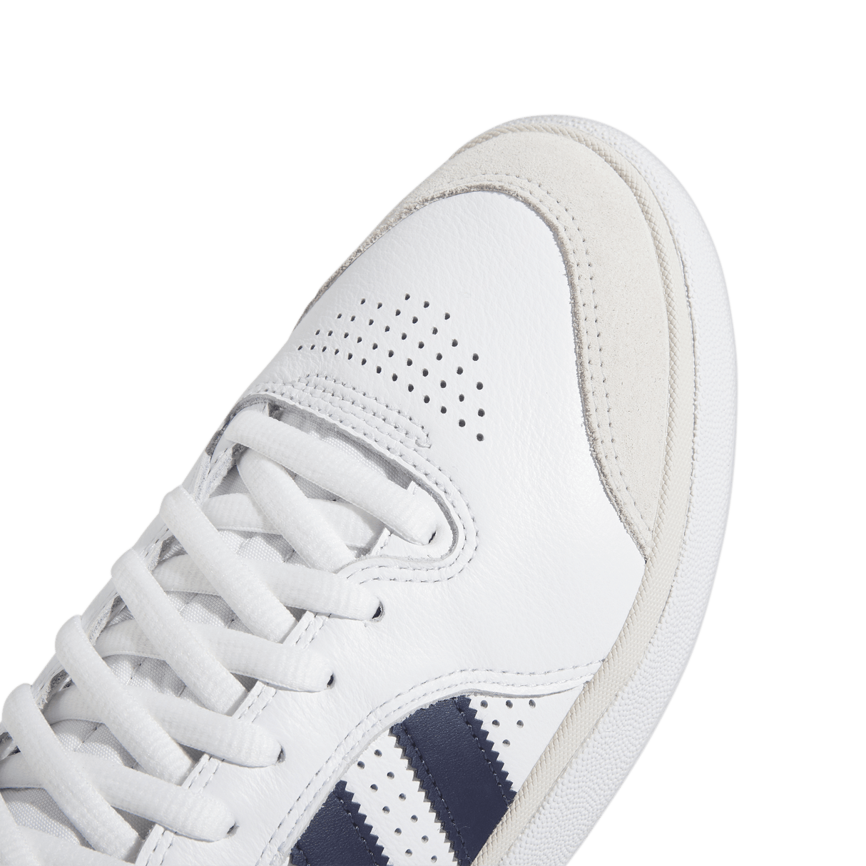 ADIDAS Tyshawn Shoes Cloud White/Collegiate Navy/Grey One Men's Skate Shoes Adidas 