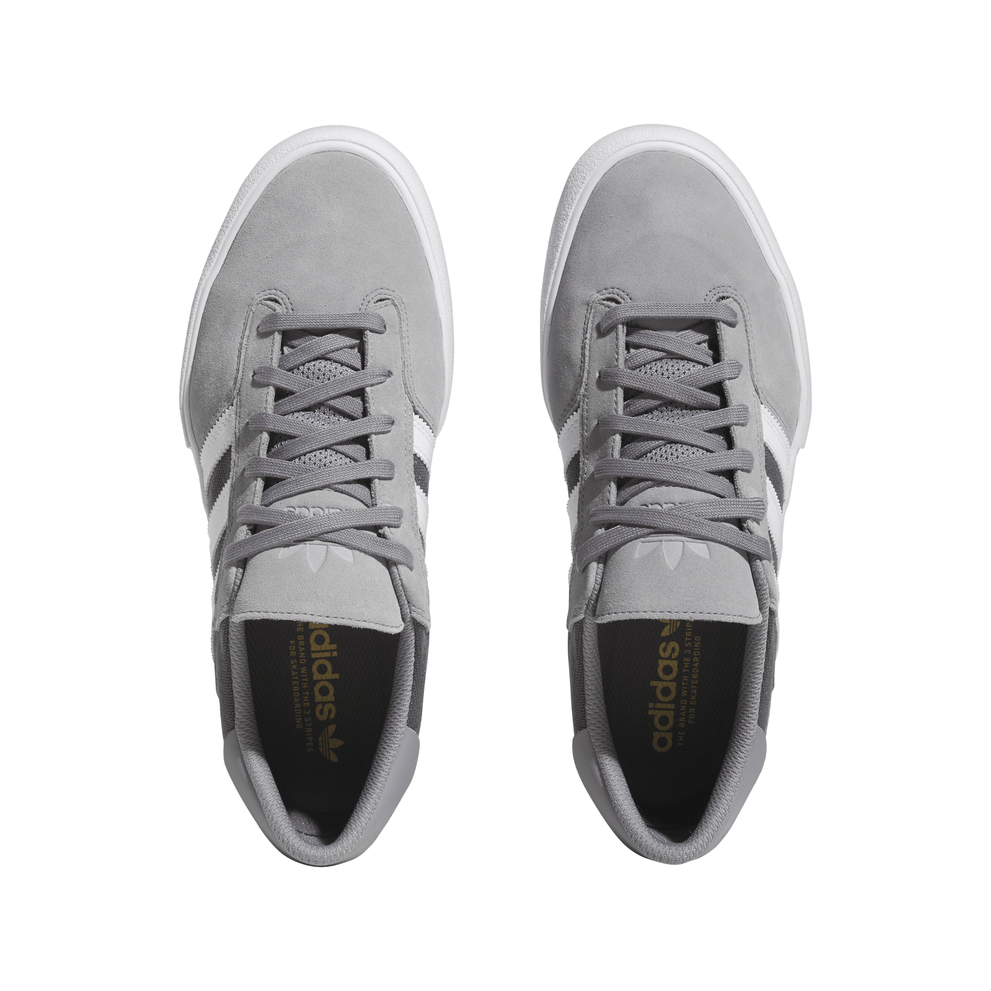 ADIDAS Matchbreak Super Shoes Grey Three/Grey Five/Cloud White Men's Skate Shoes Adidas 