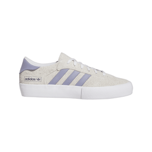 ADIDAS Matchbreak Super Shoes Crystal White/Silver Violet/Core Black Men's Skate Shoes Adidas 