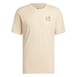 ADIDAS Mariah's Business T-Shirt Sand Strata/Clay Strata/Wonder White Men's Short Sleeve T-Shirts Adidas 