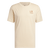 ADIDAS Mariah's Business T-Shirt Sand Strata/Clay Strata/Wonder White Men's Short Sleeve T-Shirts Adidas 