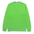 HUF Jacquard Neck Knit Long Sleeve T-Shirt Huf Green Men's Long Sleeve T-Shirts huf 