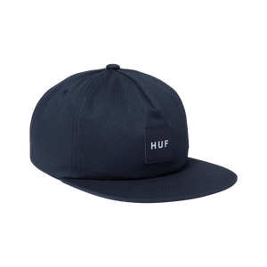 HUF Set Box Snapback Hat Navy Men's Hats huf 