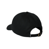 HUF Set OG Curved 6-Panel Hat Black Men's Hats huf 