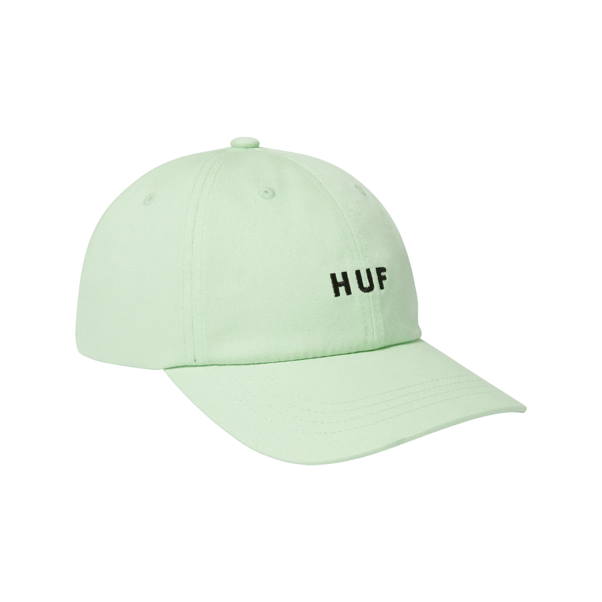HUF Set OG Curved 6-Panel Hat Smoke Green Men's Hats huf 