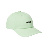 HUF Set OG Curved 6-Panel Hat Smoke Green Men's Hats huf 