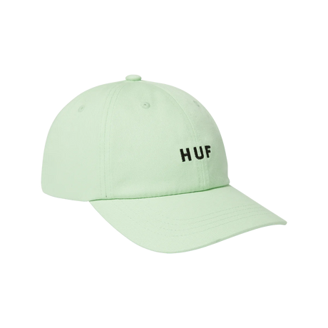 HUF Set OG Curved 6-Panel Hat Smoke Green Men's Hats huf 