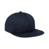 HUF Set Triple Triangle Snapback Hat Navy Men's Hats huf 