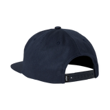 HUF Set Triple Triangle Snapback Hat Navy Men's Hats huf 