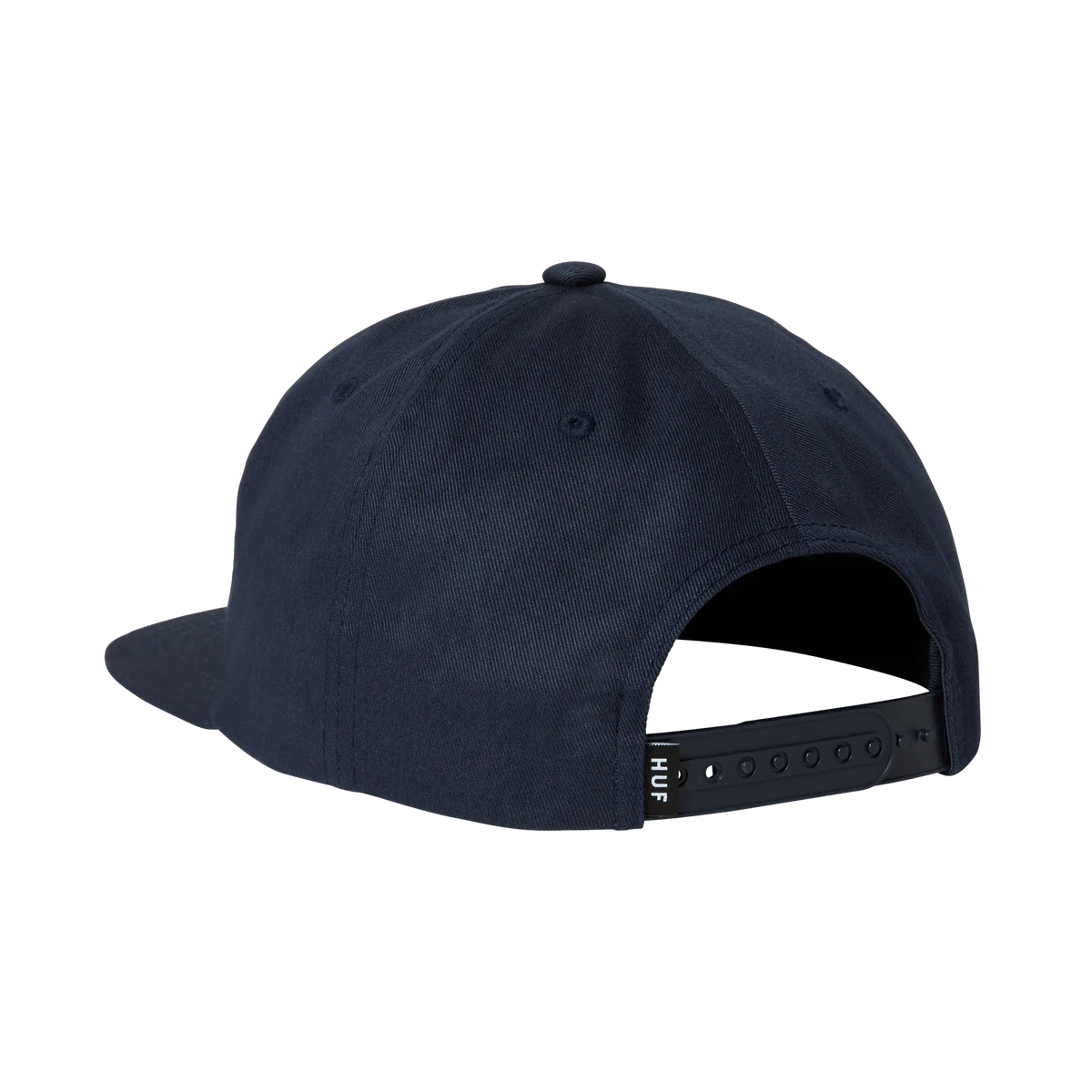 HUF Set Triple Triangle Snapback Hat Navy Men's Hats huf 