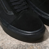 VANS Skate Old Skool Shoes Black/Black FOOTWEAR - Men's Skate Shoes Vans 