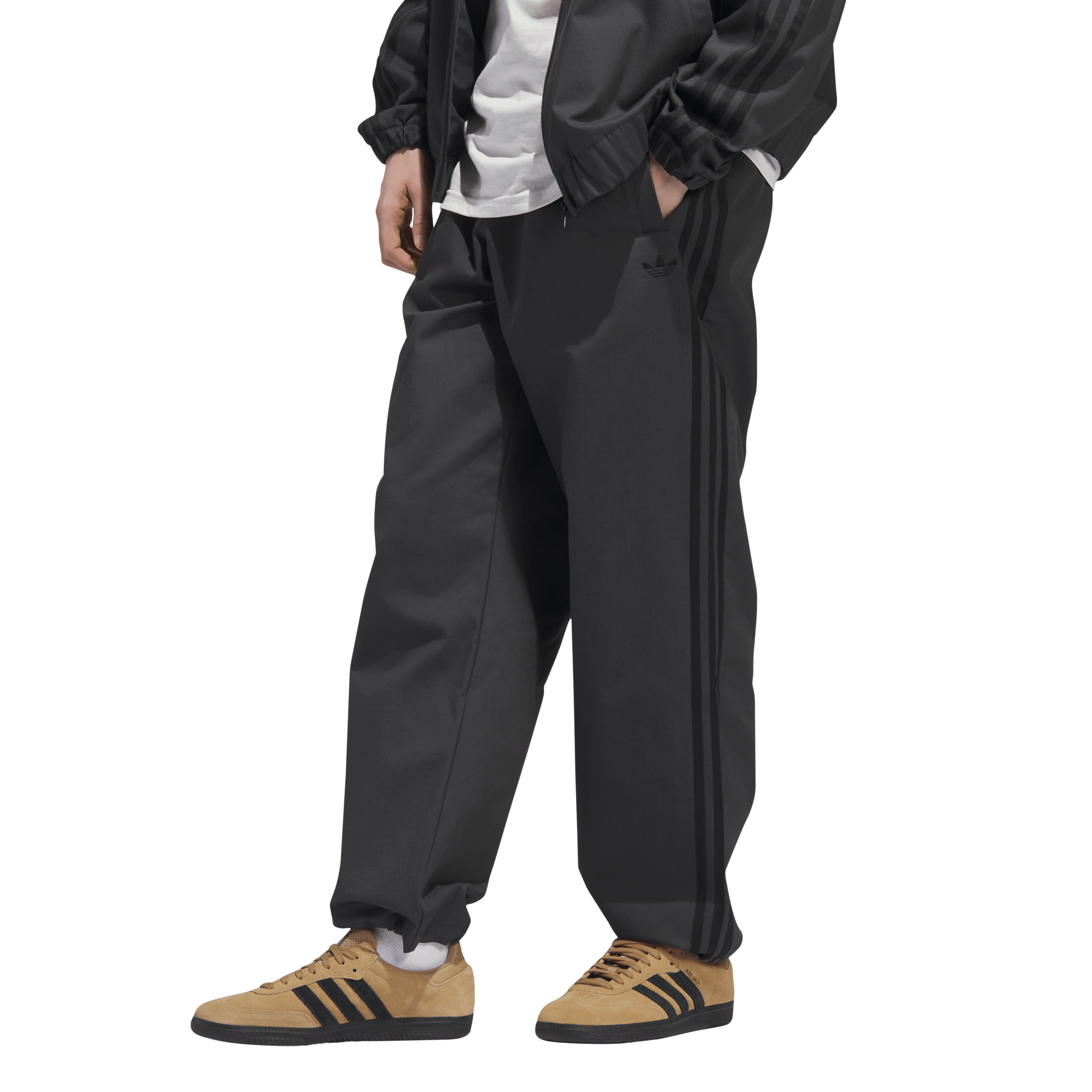 ADIDAS Superfire Track Pants Carbon Black Freeride Boardshop