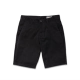 VOLCOM Fricking Modern Stretch Shorts Black Men's Walkshorts Volcom 