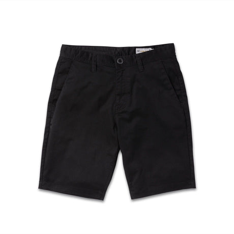 VOLCOM Fricking Modern Stretch Shorts Black Men's Walkshorts Volcom 