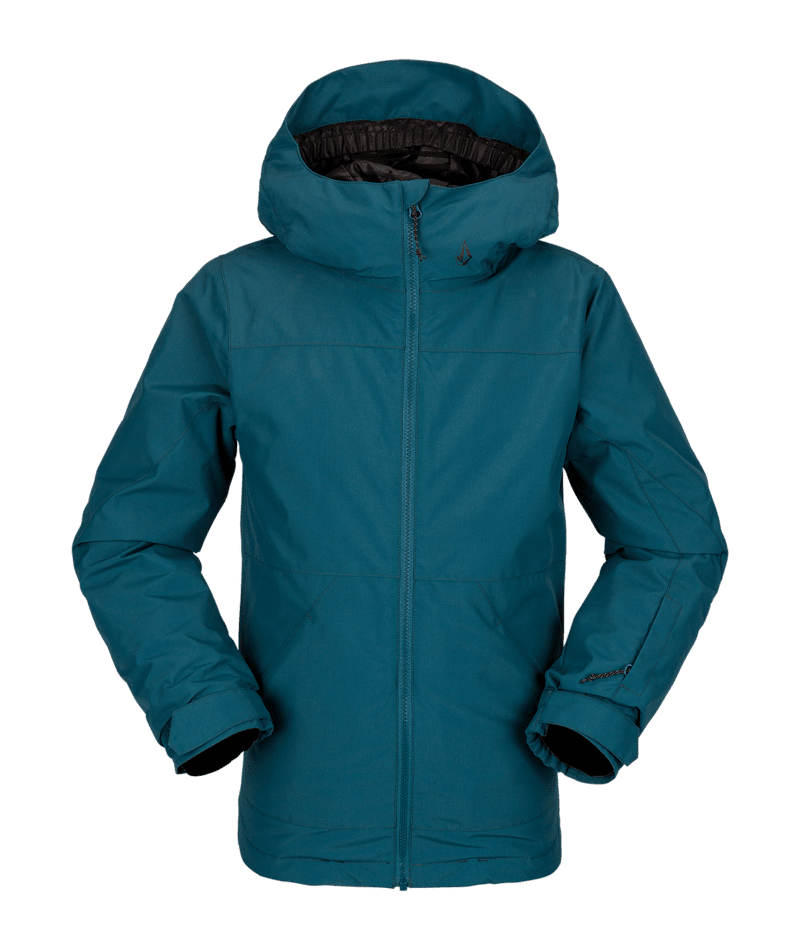 VOLCOM Youth Vernon Insulated Snowboard Jacket Storm Blue 2023 Youth Snow Jackets Volcom 