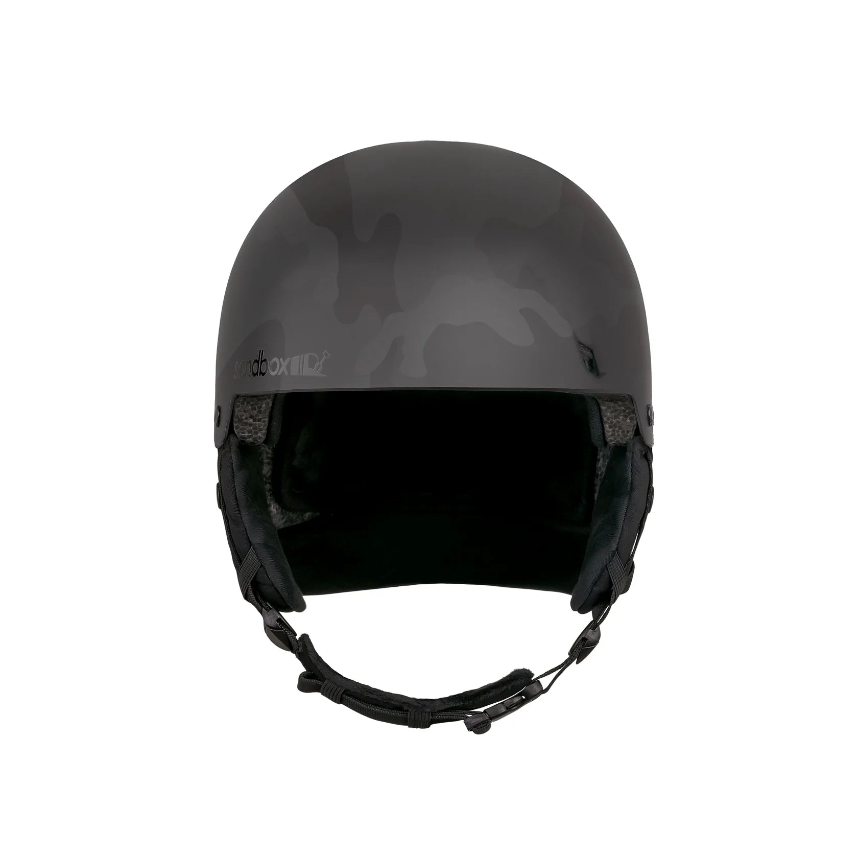 SANDBOX Icon Snow Helmet Black Camo Men's Snow Helmets Sandbox 