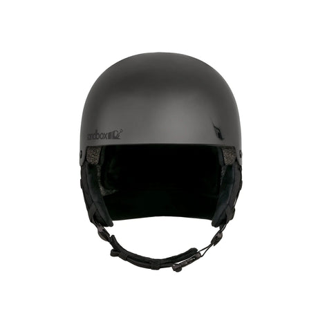 SANDBOX Icon Snow Helmet Black Men's Snow Helmets Sandbox 