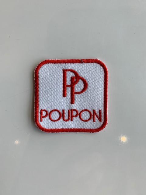 POUPON Logo Patch Stickers Poupon Technologies 