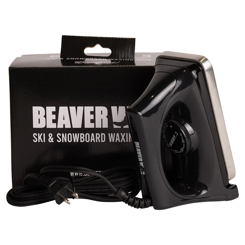 BEAVERWAX Waxing Iron Snowboard Tuning BeaverWax 