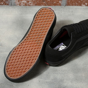 VANS Skate Old Skool Shoes Black/Black FOOTWEAR - Men's Skate Shoes Vans 