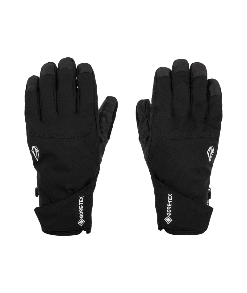 VOLCOM CP2 GORE-TEX Glove Black Men's Snow Gloves Volcom 