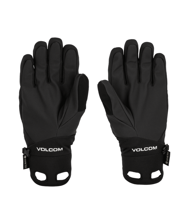 VOLCOM CP2 GORE-TEX Glove Black Men's Snow Gloves Volcom 