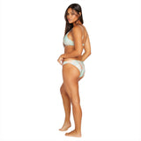 VOLCOM Women's Palm Shell Hipster Bikini Bottom Melon Women's Bikini Bottoms Volcom 