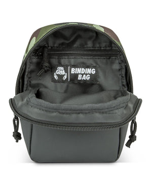 CRAB GRAB Binding Bag Black Snowboard Bags Crab Grab 