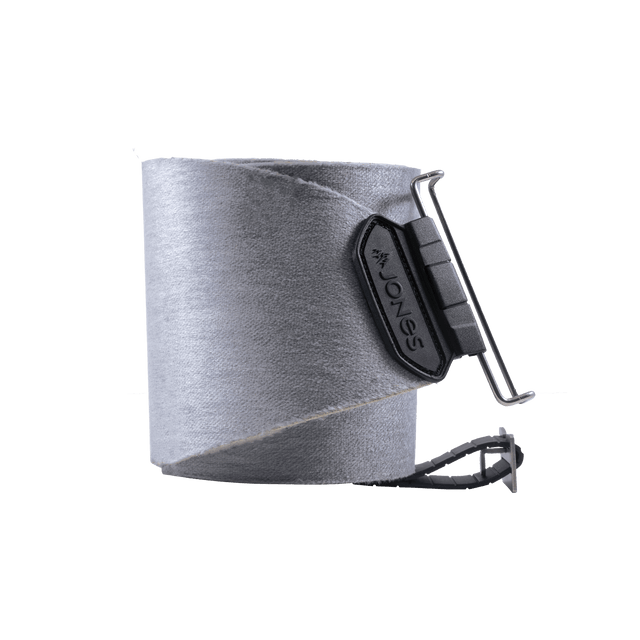 JONES Nomad Quick Tension Tail Clip Splitboard Skins Grey Group B 2023 Splitboard Skins Jones Snowboards 