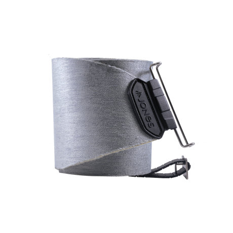 JONES Nomad Quick Tension Tail Clip Splitboard Skins Grey Group G 2023 Splitboard Skins Jones Snowboards 