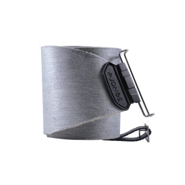 JONES Nomad Quick Tension Tail Clip Splitboard Skins Grey Group D 2023 Splitboard Skins Jones Snowboards 