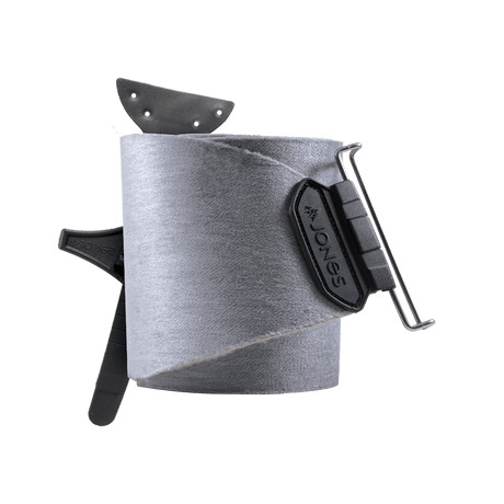 JONES Nomad Trim-To-Fit Splitboard Skins Grey 2023 Splitboard Skins Jones Snowboards 