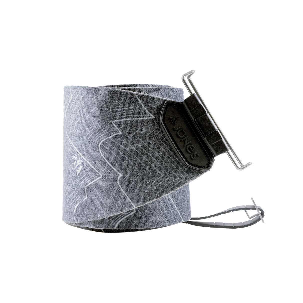 JONES Nomad Pro Quick Tension Tail Clip Splitboard Skins Black Group A 2023 Splitboard Skins Jones Snowboards 