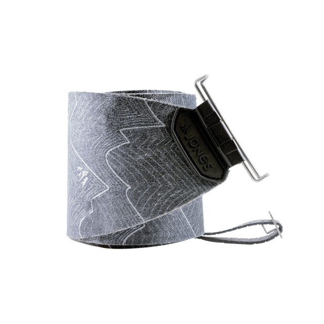 JONES Nomad Pro Quick Tension Tail Clip Splitboard Skins Black Group A 2023 Splitboard Skins Jones Snowboards 