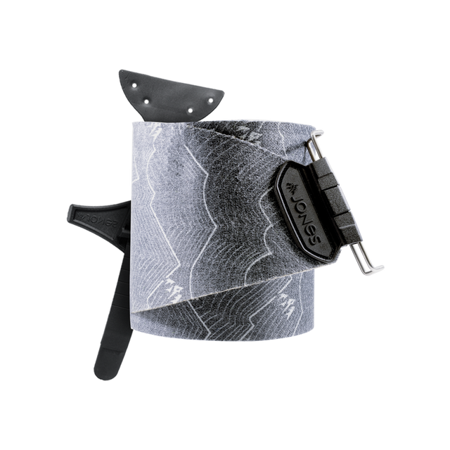 JONES Nomad Pro Trim-To-Fit Splitboard Skins Black 2023 Splitboard Skins Jones Snowboards 