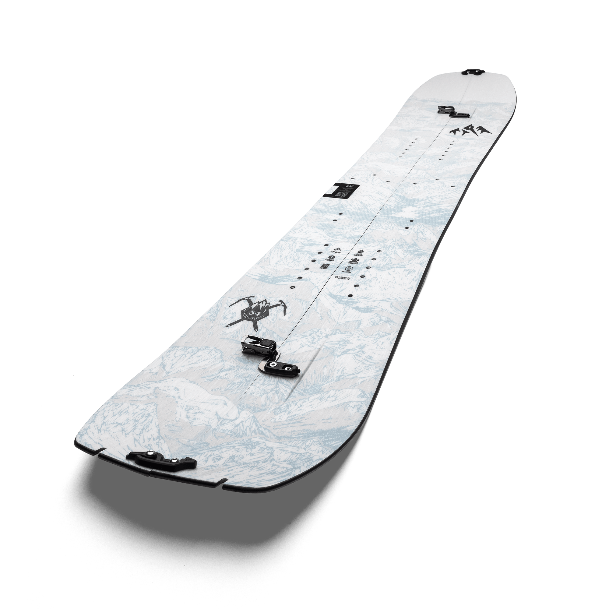 JONES Solution Splitboard 2023 Men's Splitboards Jones Snowboards 