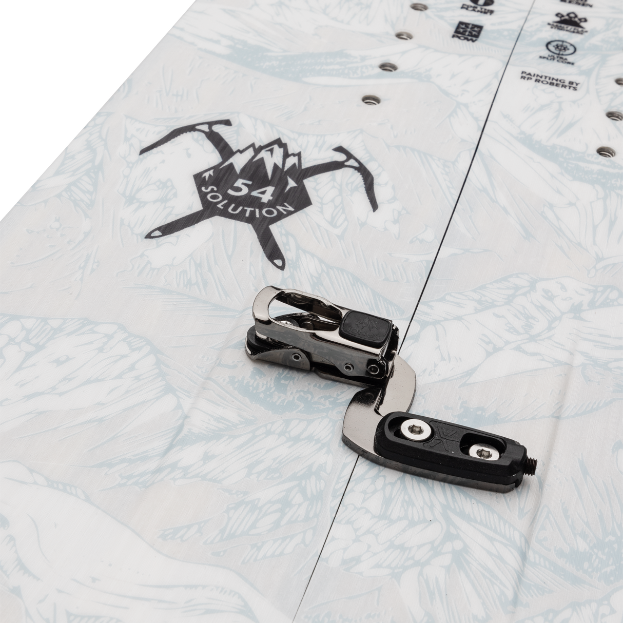 JONES Solution Splitboard 2023 Men's Splitboards Jones Snowboards 