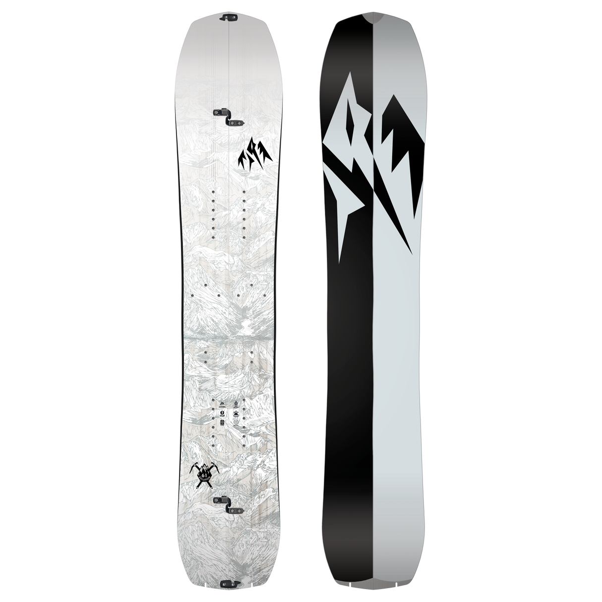 JONES Solution Splitboard 2023 Men's Splitboards Jones Snowboards 