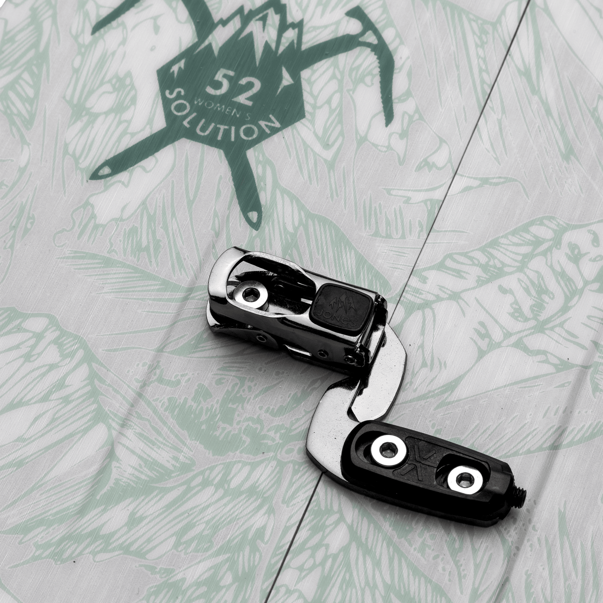 JONES Women's Solution Splitboard 2023 Women's Splitboards Jones Snowboards 