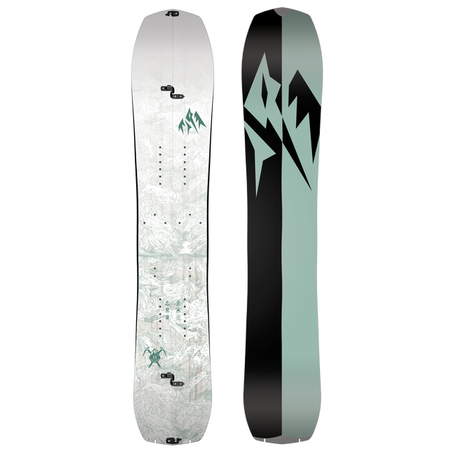 JONES Women's Solution Splitboard 2023 Women's Splitboards Jones Snowboards 